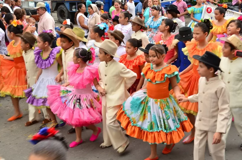Festival Llaneridad Normalista realizado en Arauca.